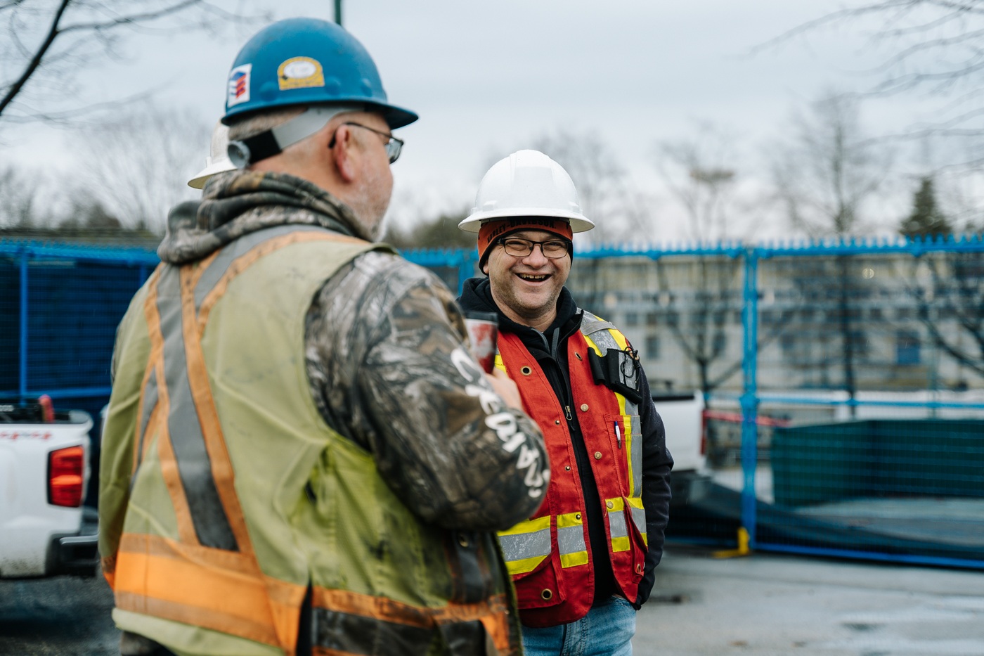 Clearview Demolition in Vancouver job site